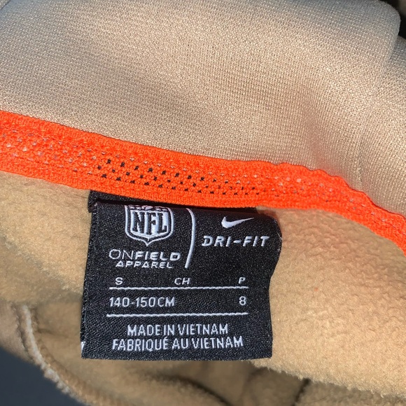 MIAMI DOLPHINS NFL ONFIELD KIDS HOODIE SALUTE TO SERVICE AMERICA PROUD 140-150cm - Picture 6 of 11